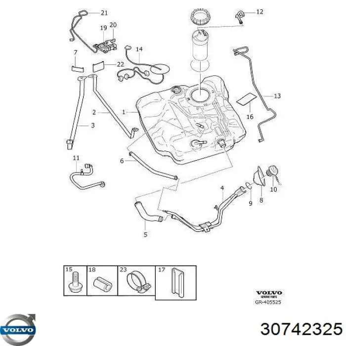  30742325 Volvo