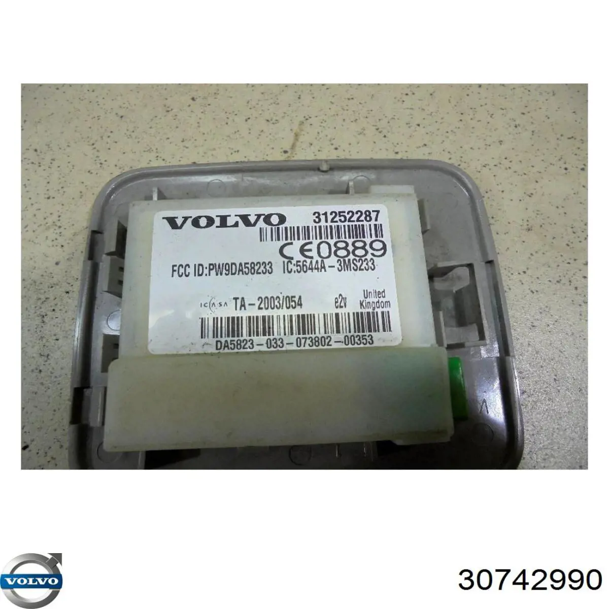 Coluna da direção para Volvo XC70 CROSS COUNTRY SZ, LZ