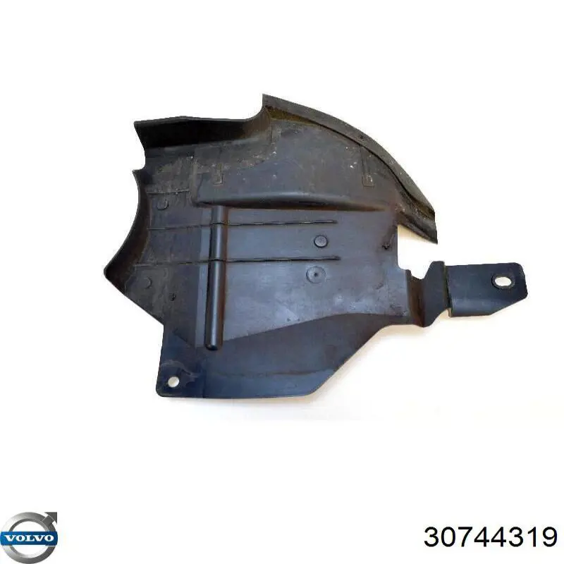 30744319 Volvo Защита двигателя правая