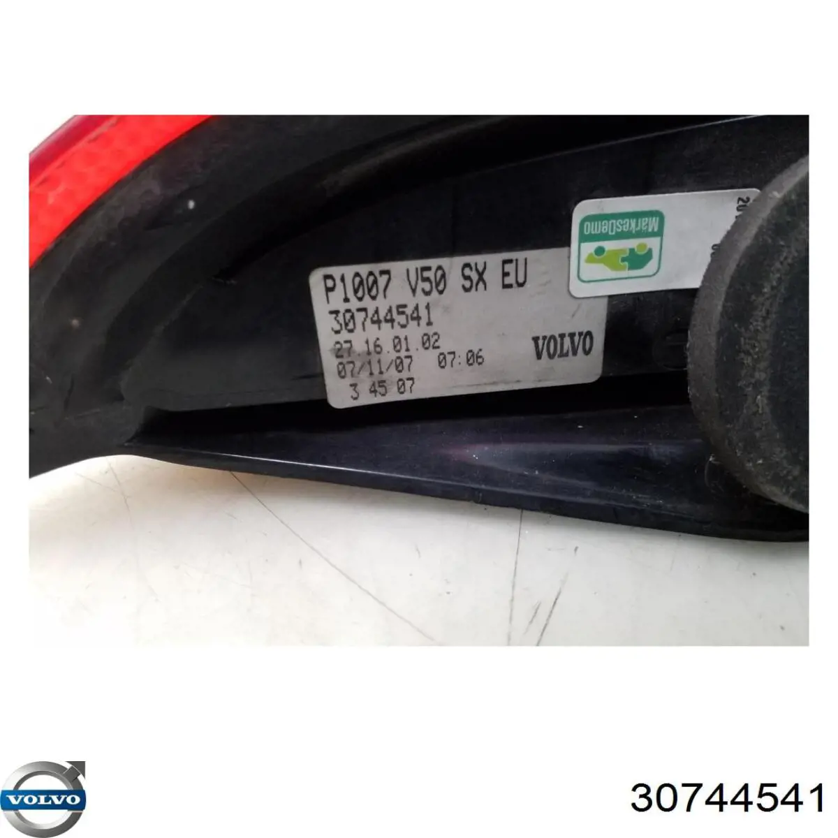 Купить 30744541 Volvo 