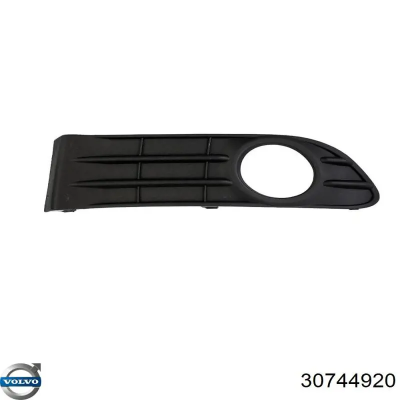Решетка переднего бампера, правая Volvo 30744920 цена, от 19.19 USD