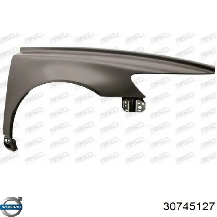 Боковая часть передняя правая Volvo 30745127 цена, от 91.09 USD
