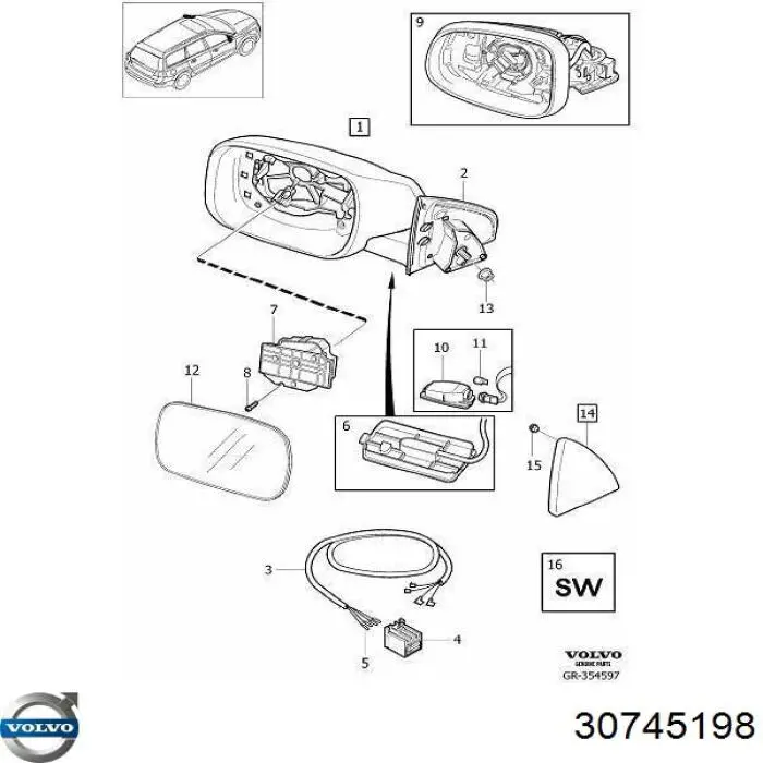 30745198 Volvo 