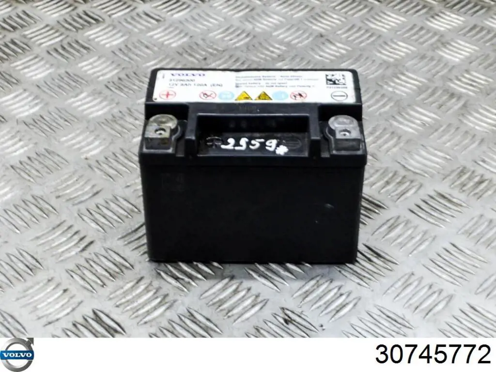 Купить 30745772 Volvo Батарея аккумуляторная
