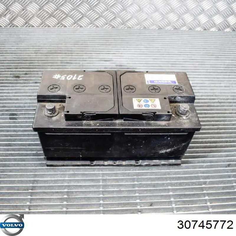 Аккумулятор 30745772 Volvo