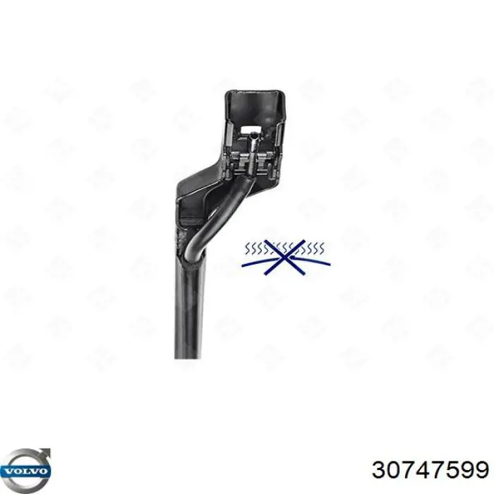 Дворники Volvo 30747599 цена, от 39.13 USD