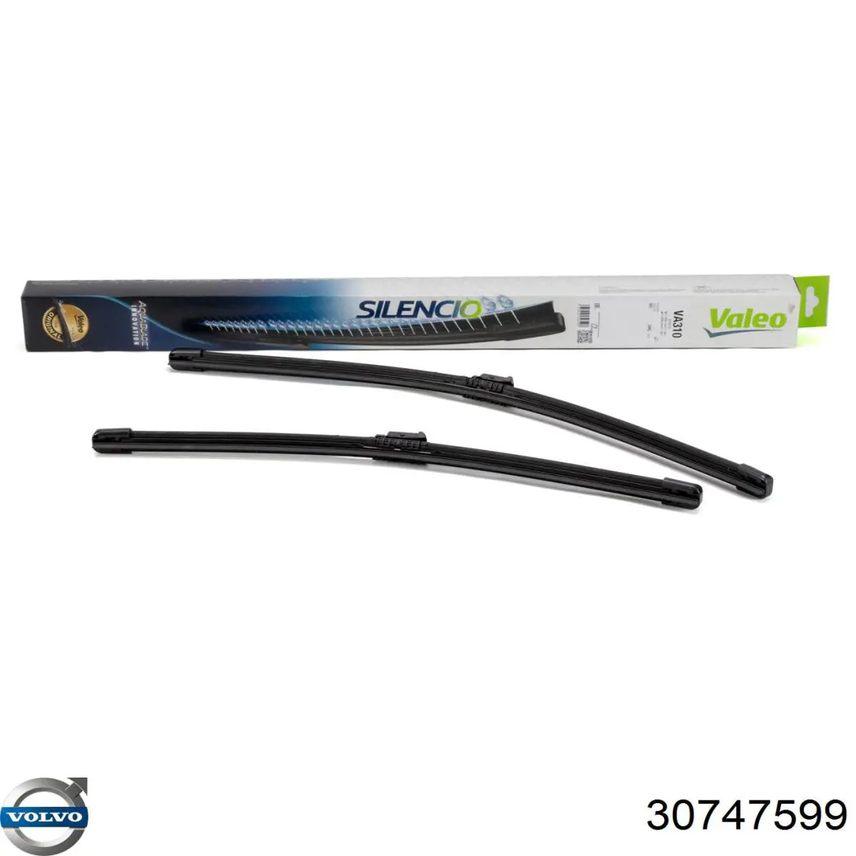 30747599 Volvo Щетки лобового стекла