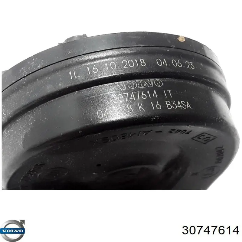 Автомобильный клаксон Volvo 30747614 цена, от 24.80 USD