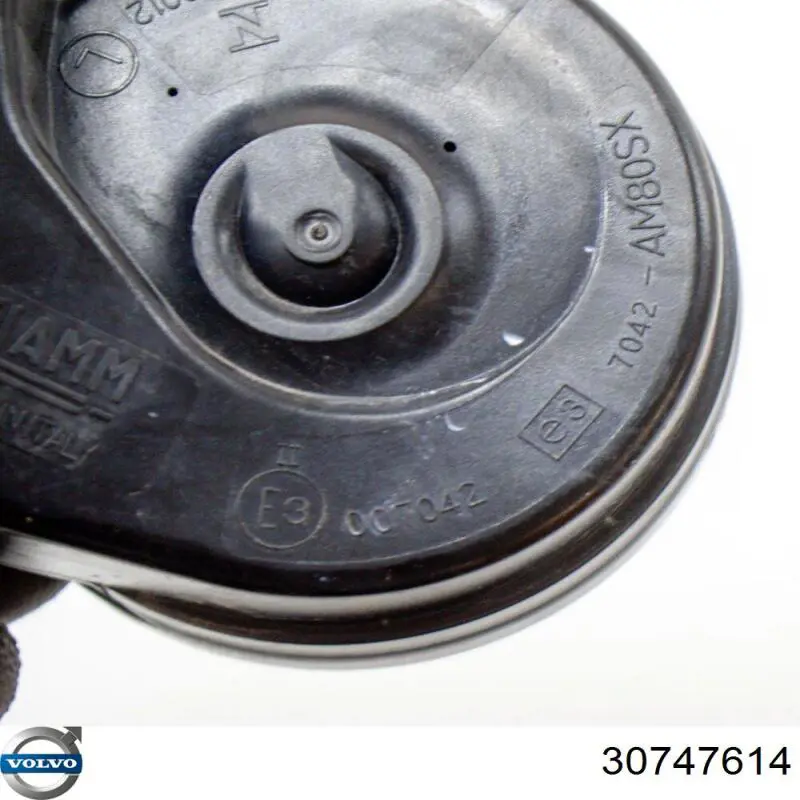 Звуковой сигнал 30747614 Volvo