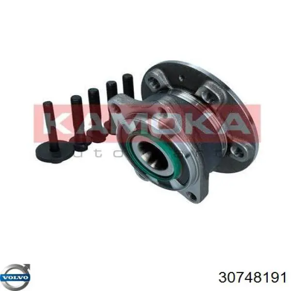 30748191 Volvo Ступица задняя