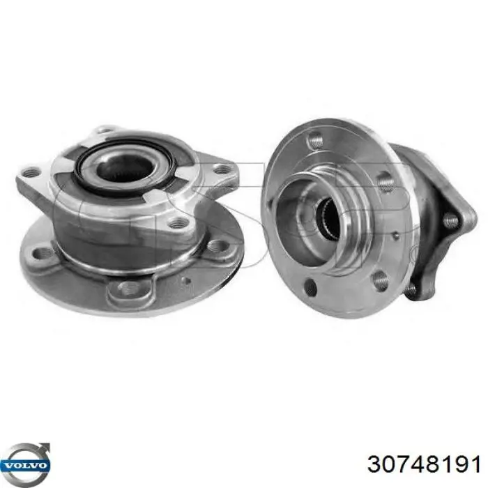 Купить 30748191 Volvo Задняя шпиндель