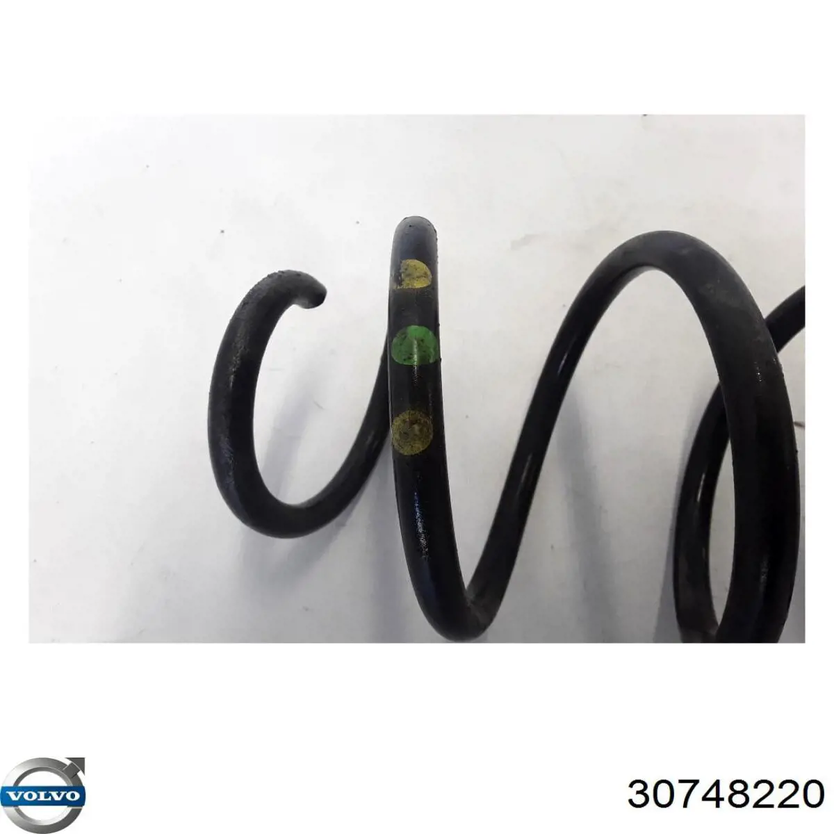 Передняя пружина 30748220 Volvo