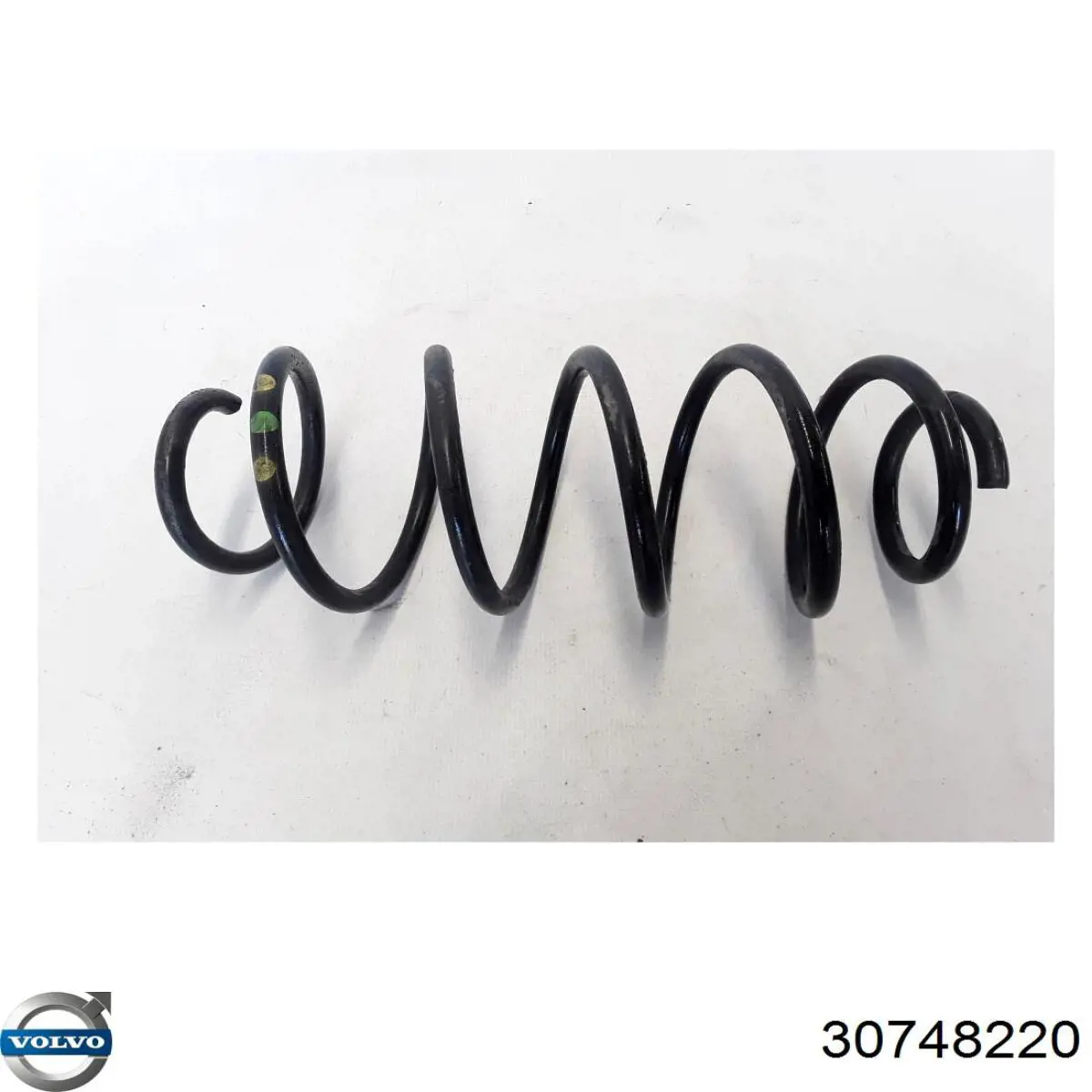 Пружина амортизатора передняя Volvo 30748220 цена, от 38.48 USD