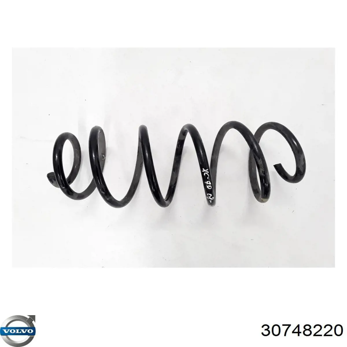 Купить 30748220 Volvo Винтовая пружина подвеска