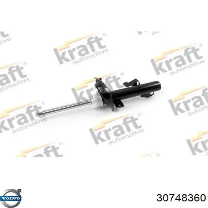 Амортизатор подвески передний левый Volvo 30748360 цена, от 47.03 USD