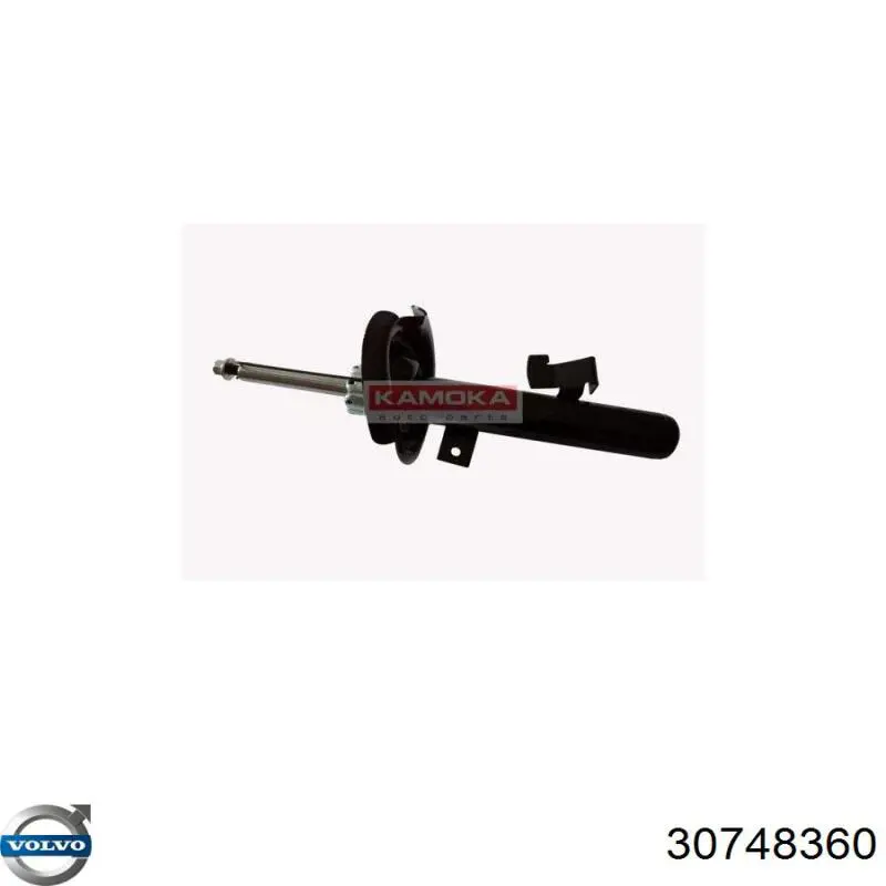 Купить 30748360 Volvo Амортизатор подвески передний правый