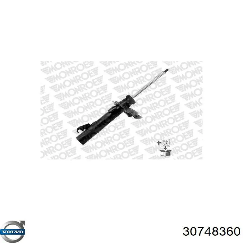 Амортизатор передний правый 30748360 Volvo