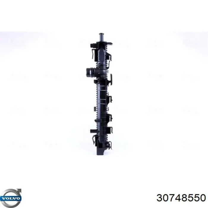 Купить 30748550 Volvo Радиатор водяной