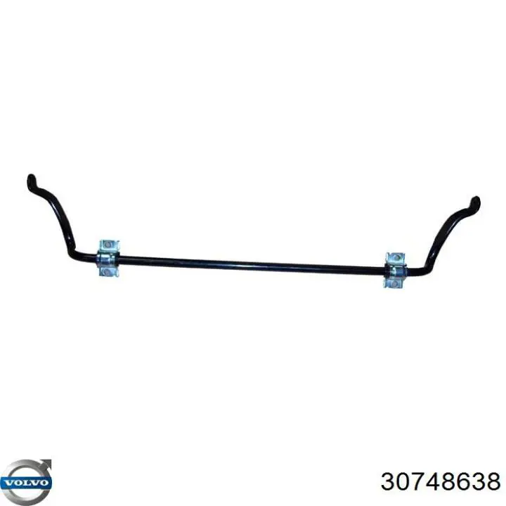 Купить 30748638 Volvo Втулка заднего стабилизатора