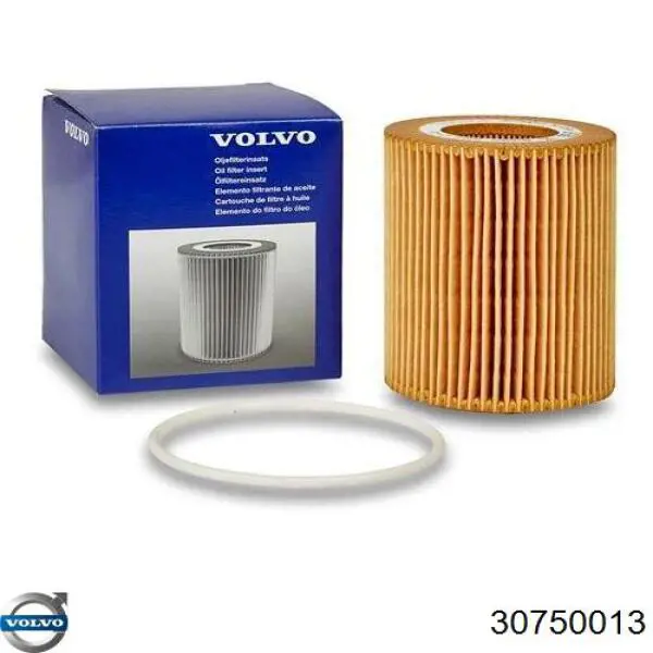 30750013 Volvo filtro de óleo