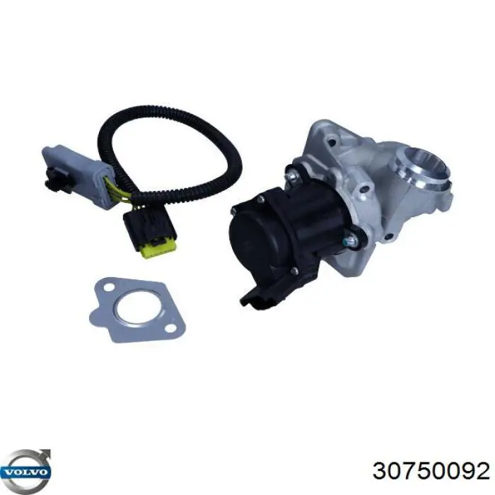 Купить 30750092 Volvo Клапан EGR системы рециркуляции отработавших газов