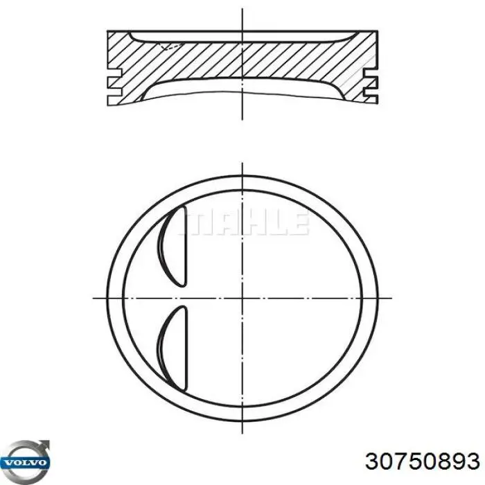 Купить 30750893 Volvo 