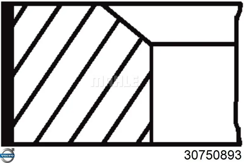  Volvo 30750893 цена, от 66.07 USD
