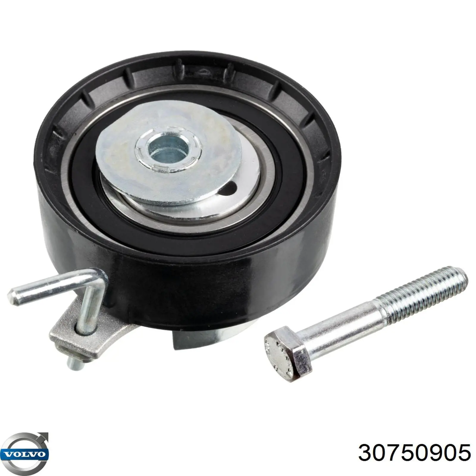 Ролик натяжителя ремня газораспределения Volvo 30750905 цена, от 22.68 USD