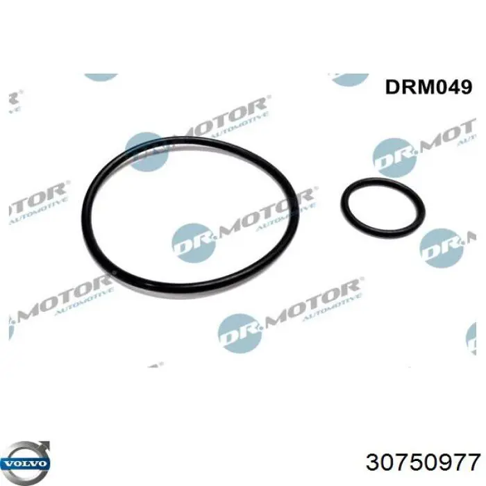 DRM049 Dr.motor прокладка вакуумного насоса