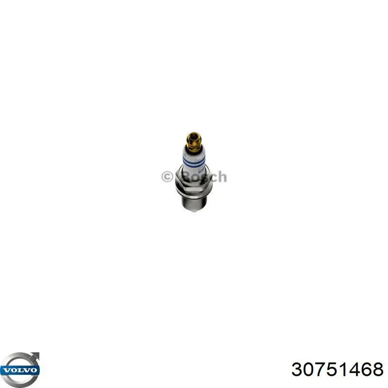 Свечи зажигания 30751468 Volvo