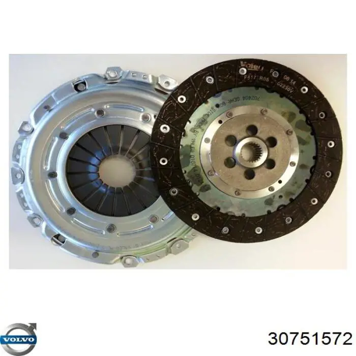 Сцепление 30751572 Volvo