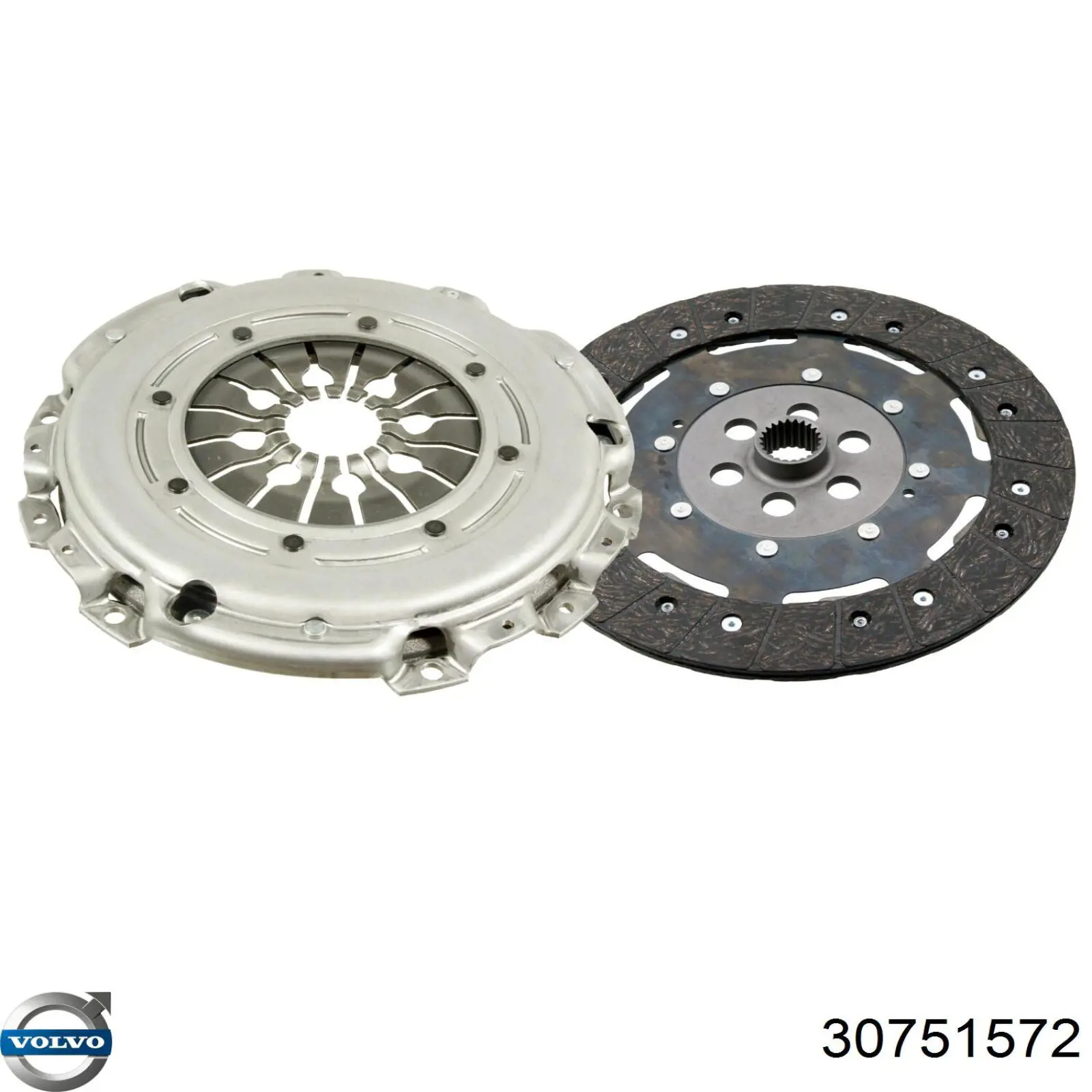 30751572 Volvo Сцепление в сборе