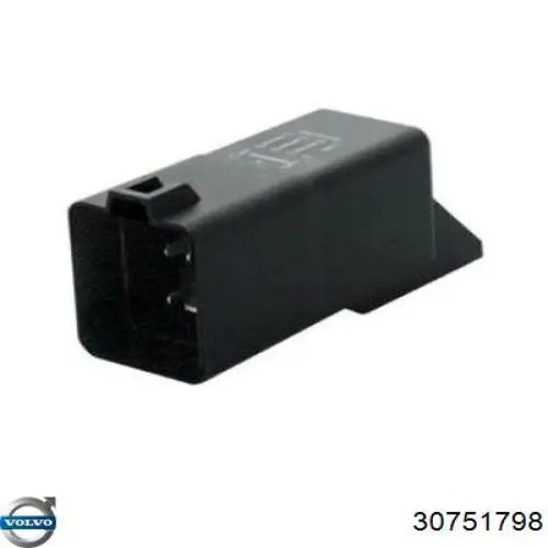 Купить 30751798 Volvo Реле свечей накала