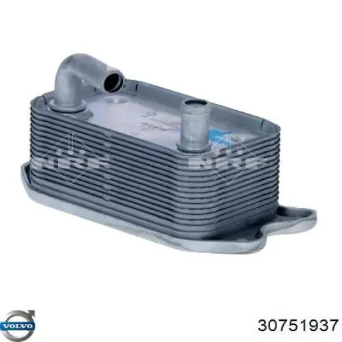 Масляный радиатор АКПП Volvo 30751937 цена, от 38.81 USD