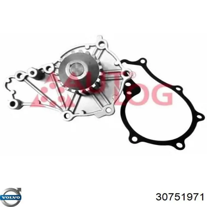 Помпа 30751971 Volvo
