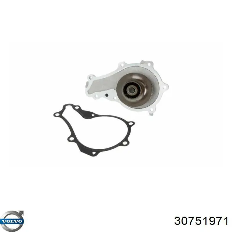 Помпа охлаждения Volvo 30751971 цена, от 39.27 USD
