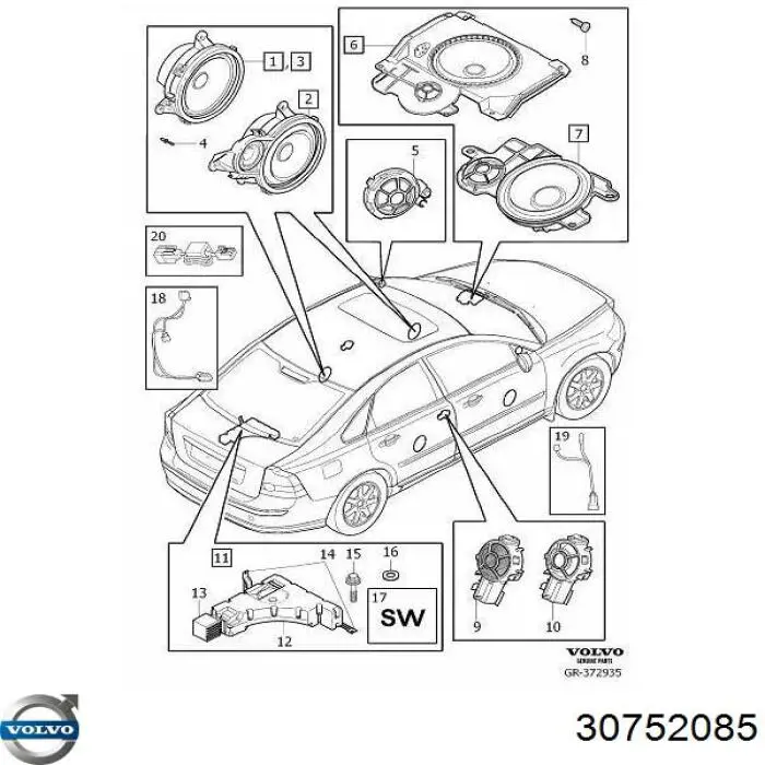 30752085 Volvo 