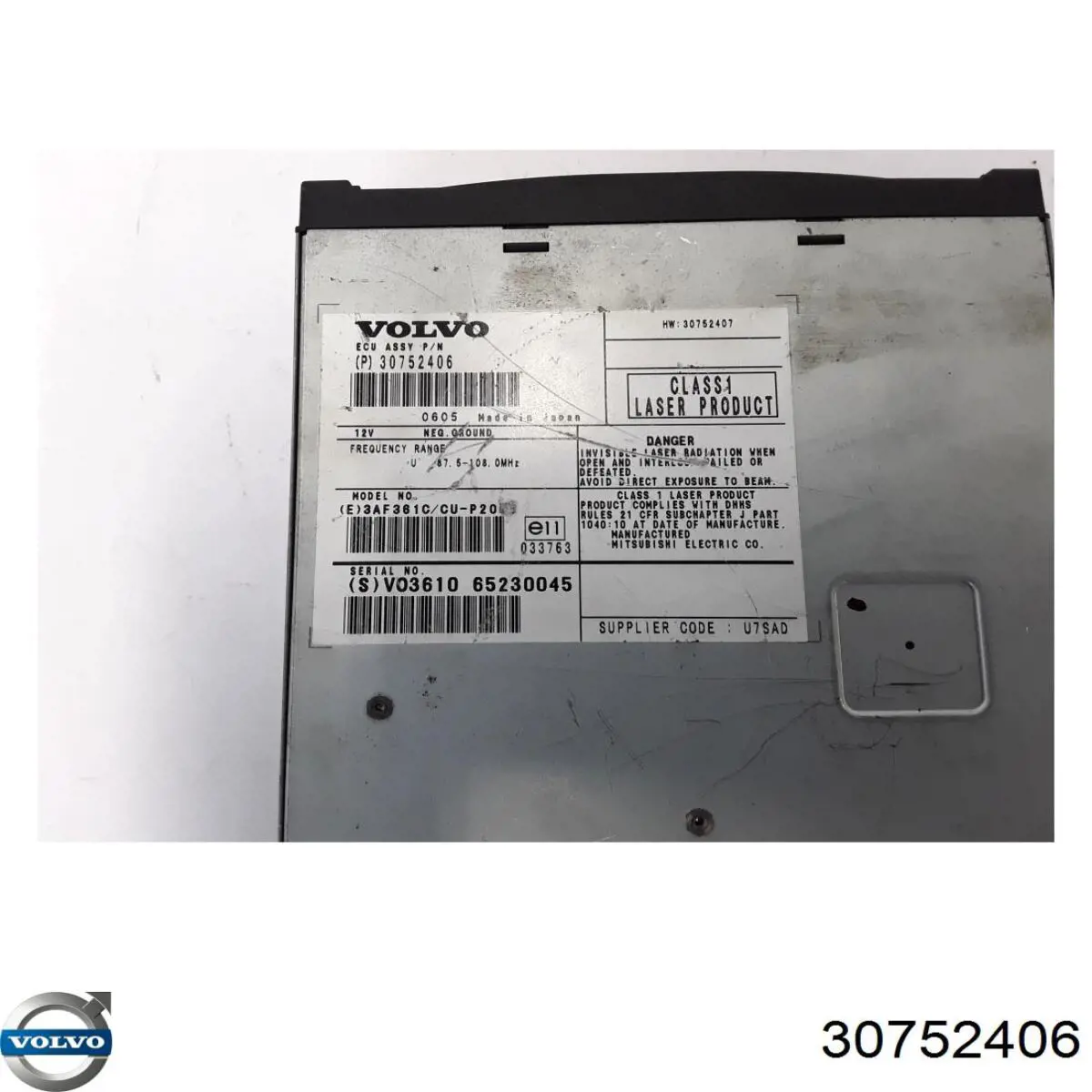 30752407 Volvo 