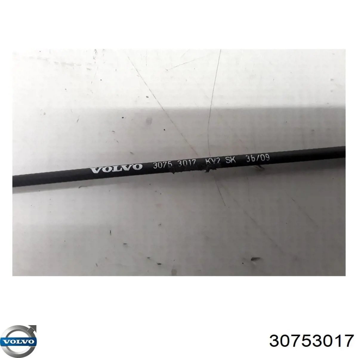 Трос открывания капота Volvo 30753017 цена, от 11.40 USD