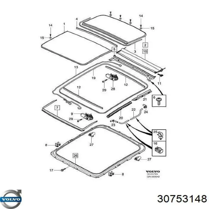  30753148 Volvo