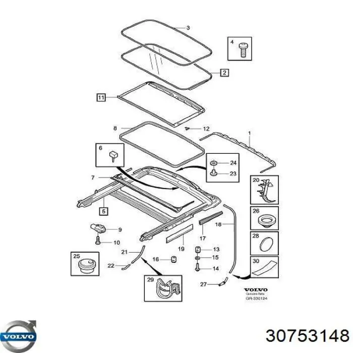 Купить 9178983 Volvo 