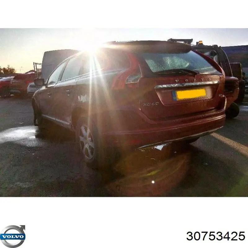 30753425 Volvo Бачок омывателя стекла