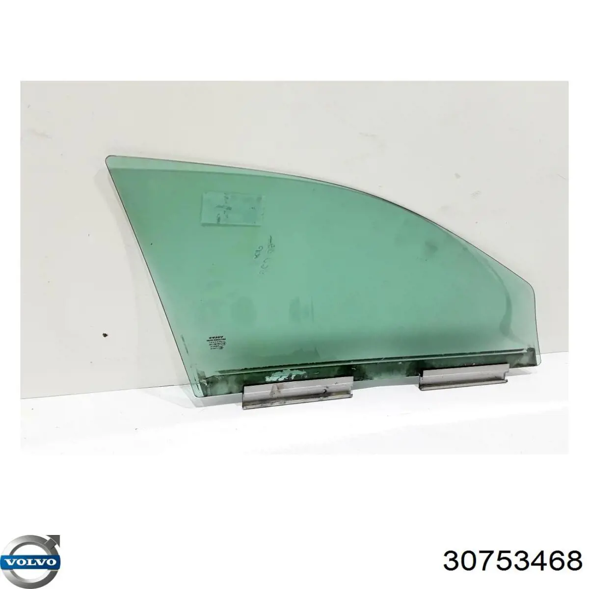 Купить 30753468 Volvo Стекло передней двери, левой