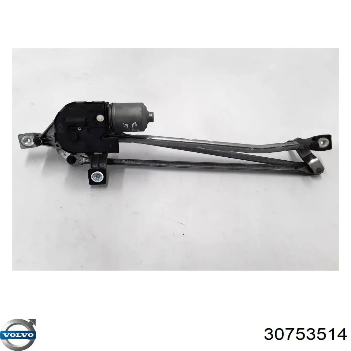 Трапеция щеток лобового стекла Volvo 30753514 цена, от 25.34 USD