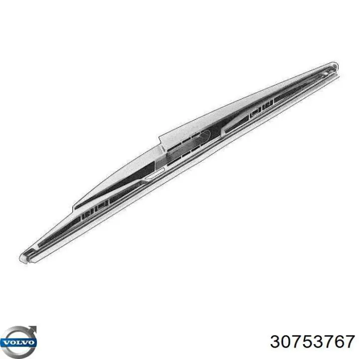 дворник заднего стекла Volvo 30753767 цена, от 7.60 USD