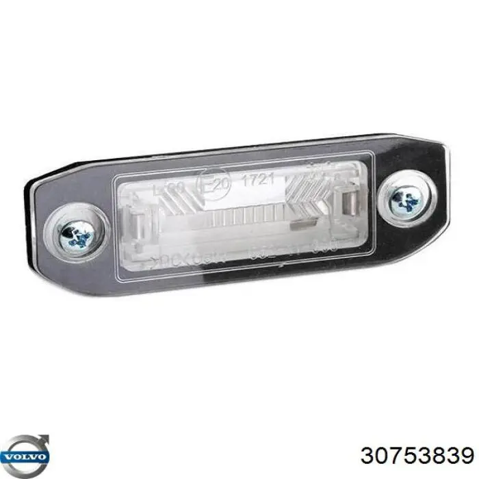 Купить 30753839 Volvo Фонарь подсветки номерного знака
