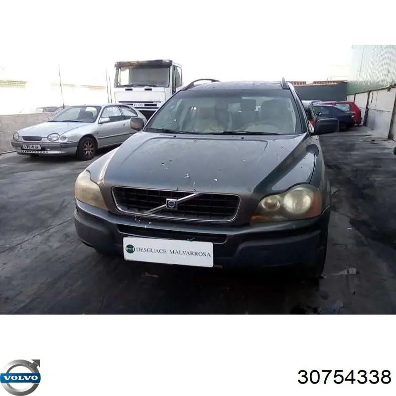 30754338 Volvo Подушка безопасности боковая