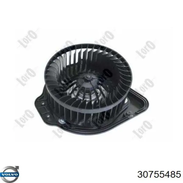 Мотор вентилятора печки (отопителя салона) Volvo 30755485 цена, от 84.36 USD