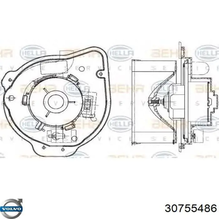  AB135000P Mahle Original