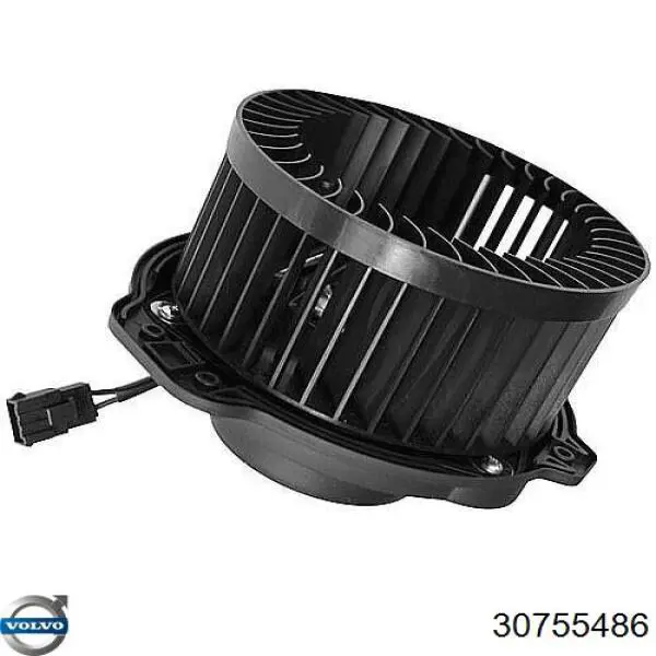 Мотор вентилятора печки (отопителя салона) Volvo 30755486 цена, от 74.69 USD